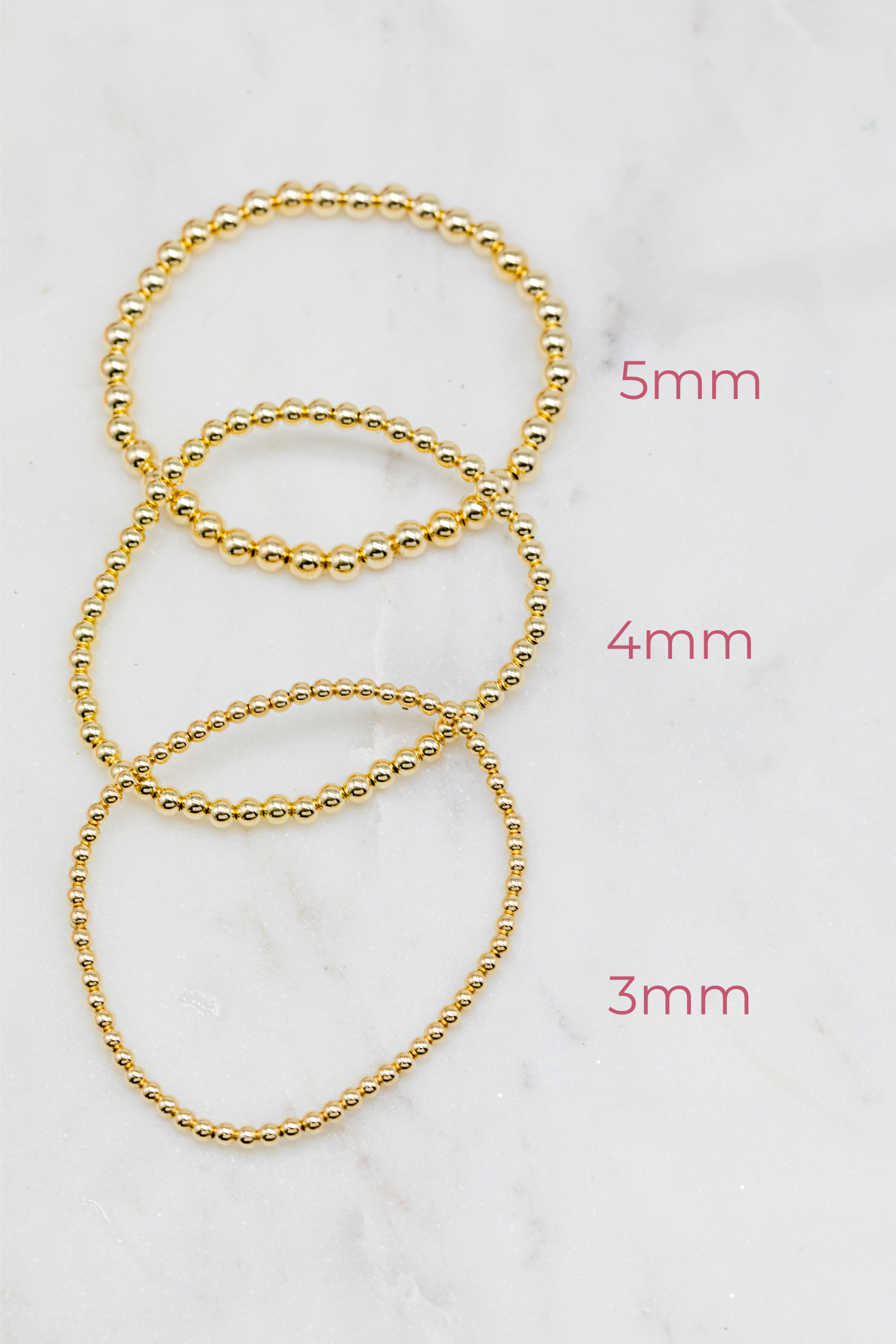 Gold Filled Ball Bracelet
