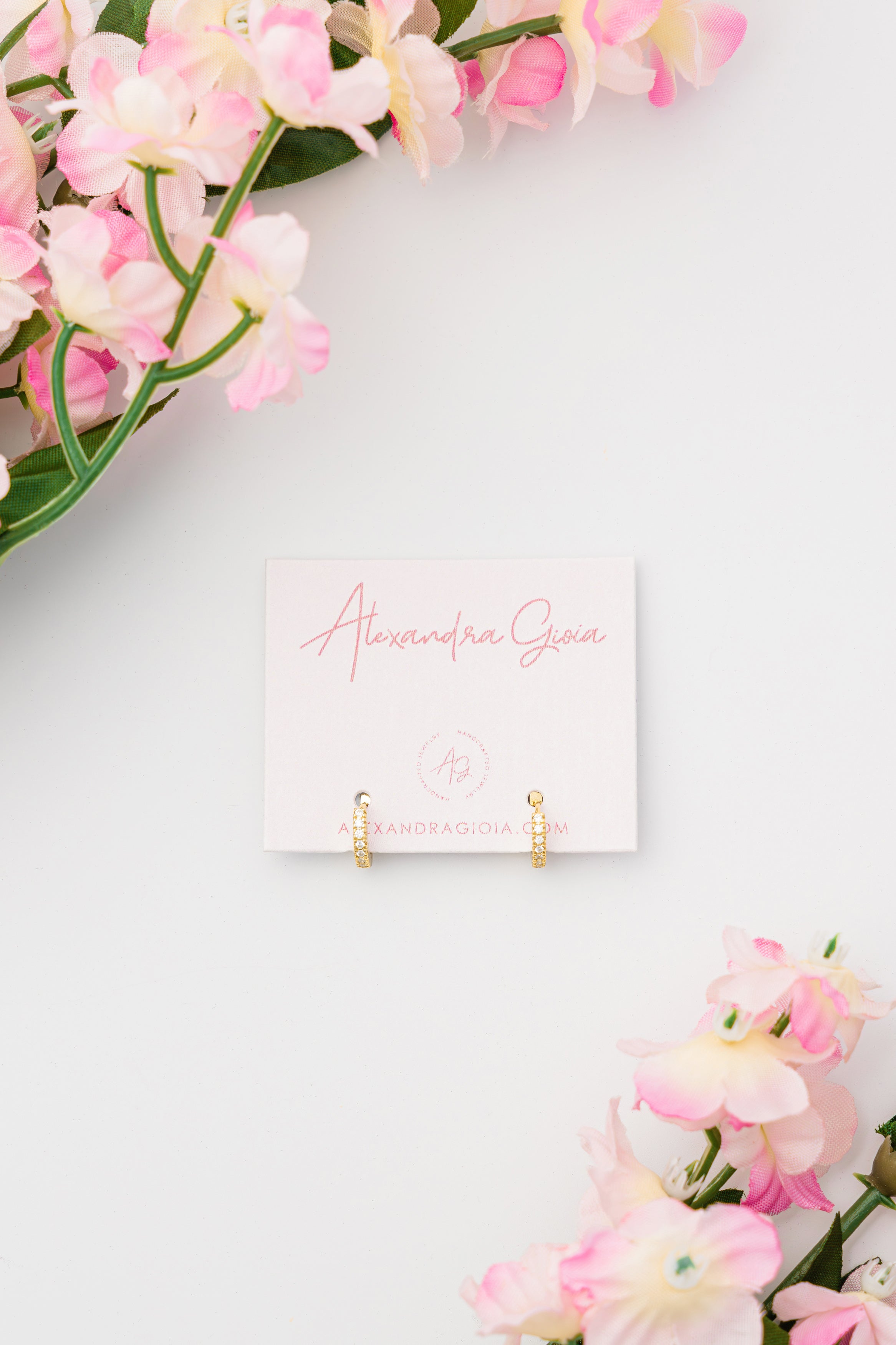 Ultra Petite Huggie Earrings