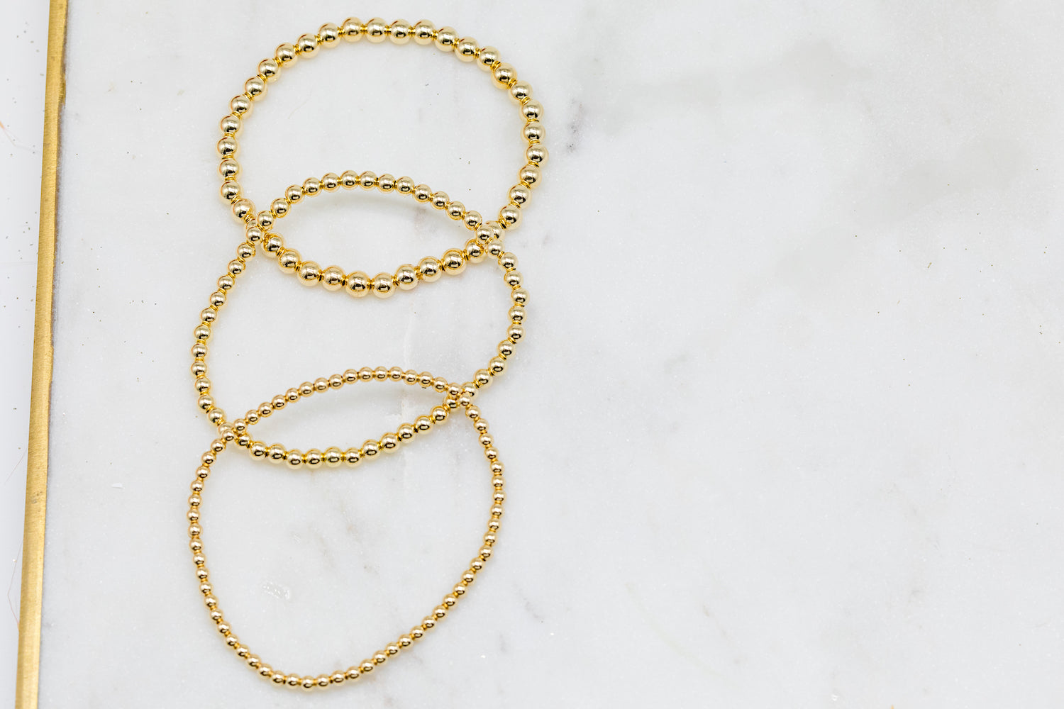 Gold Filled Ball Bracelet