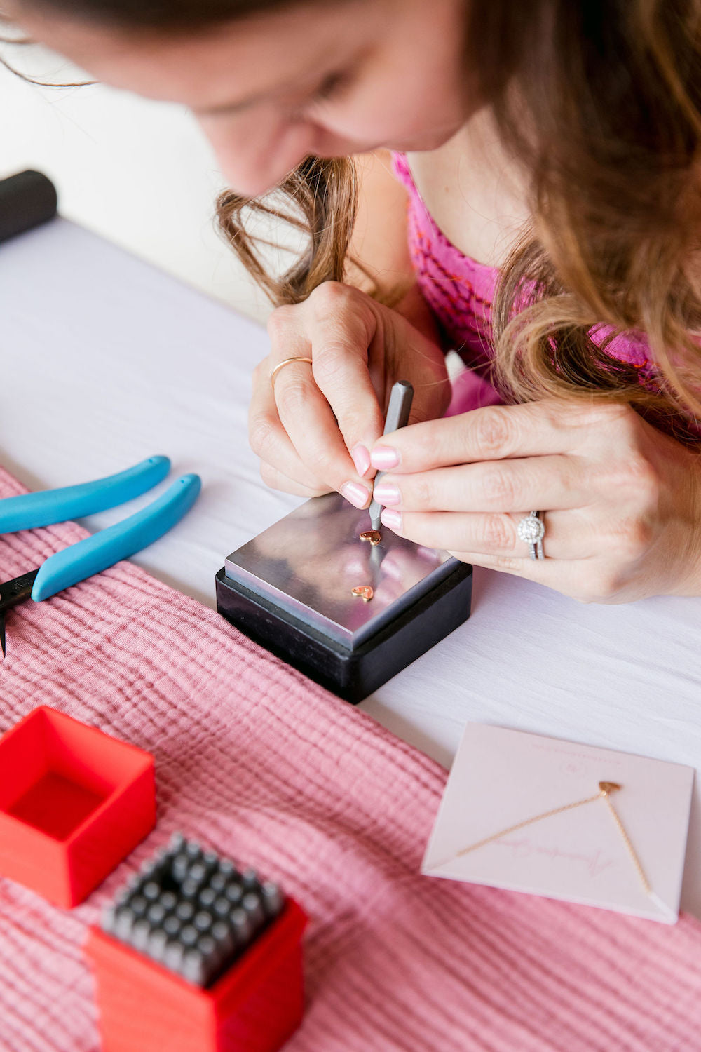 Love Spell Initial Necklace