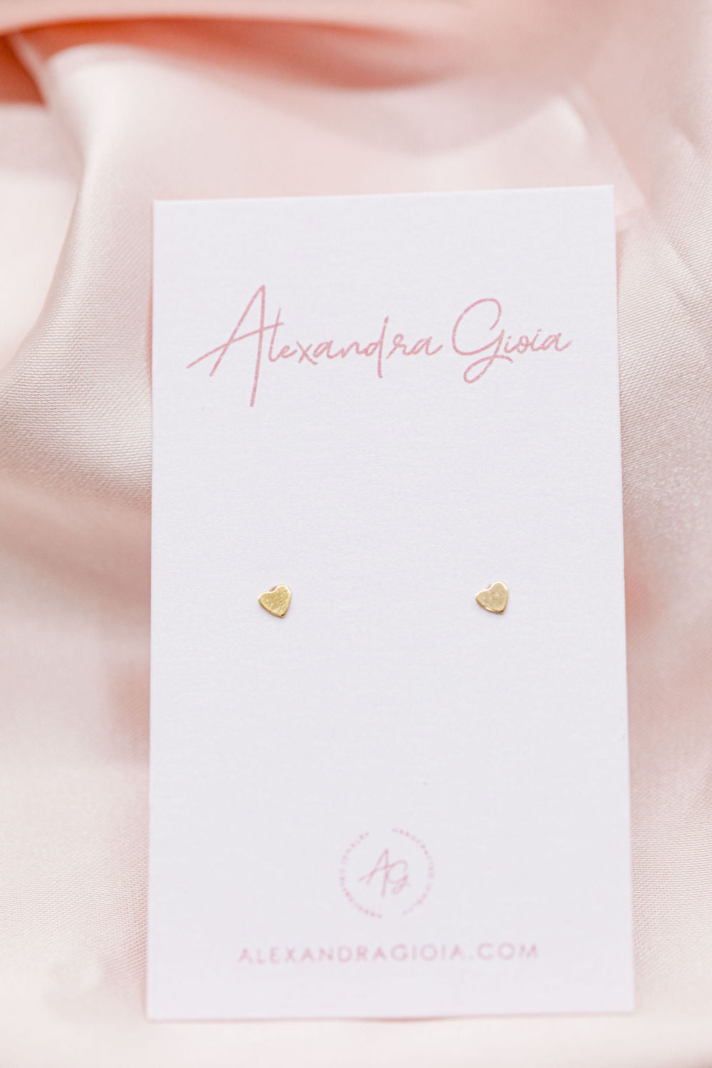 Mini Heart Stud Earring