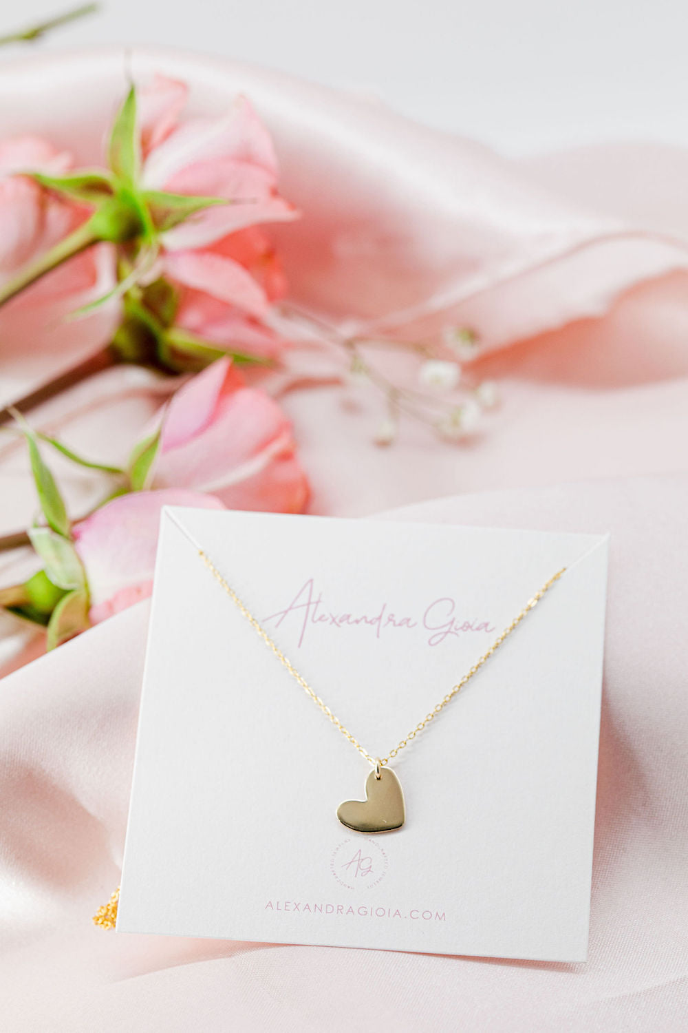Be Mine Heart Necklace
