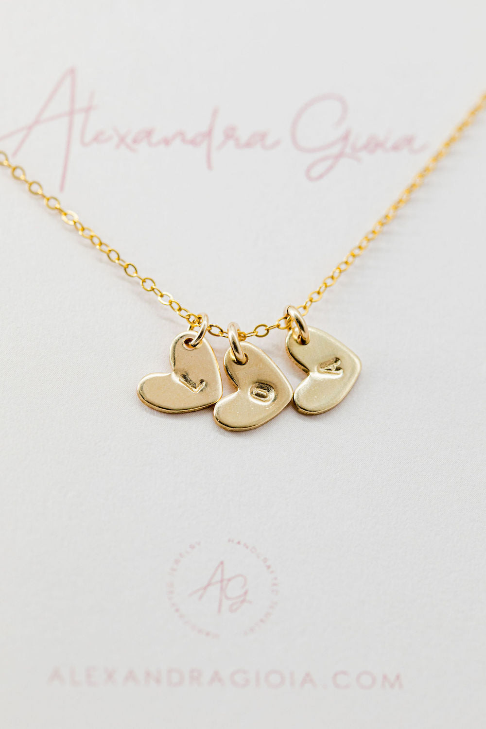 Love Spell Initial Necklace