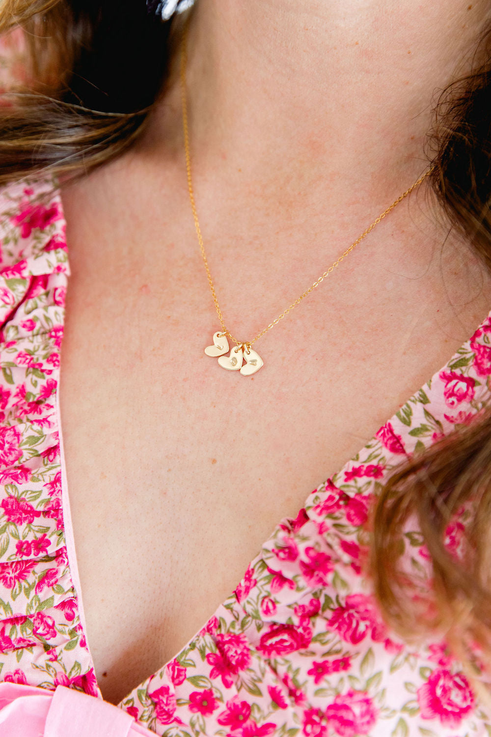 Love Spell Initial Necklace