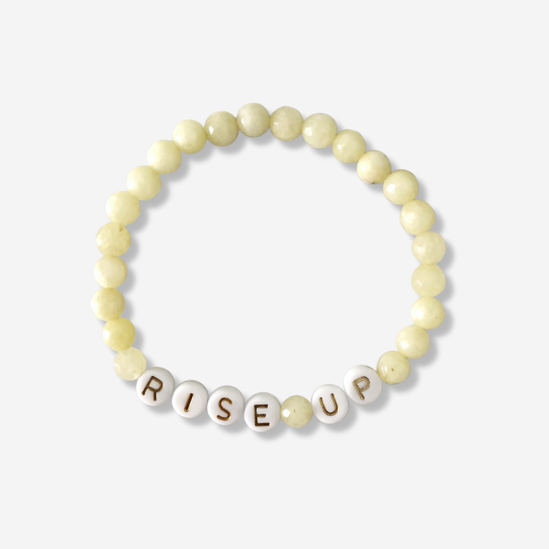 Rise Up Bracelet - To Benefit OUR Rescue