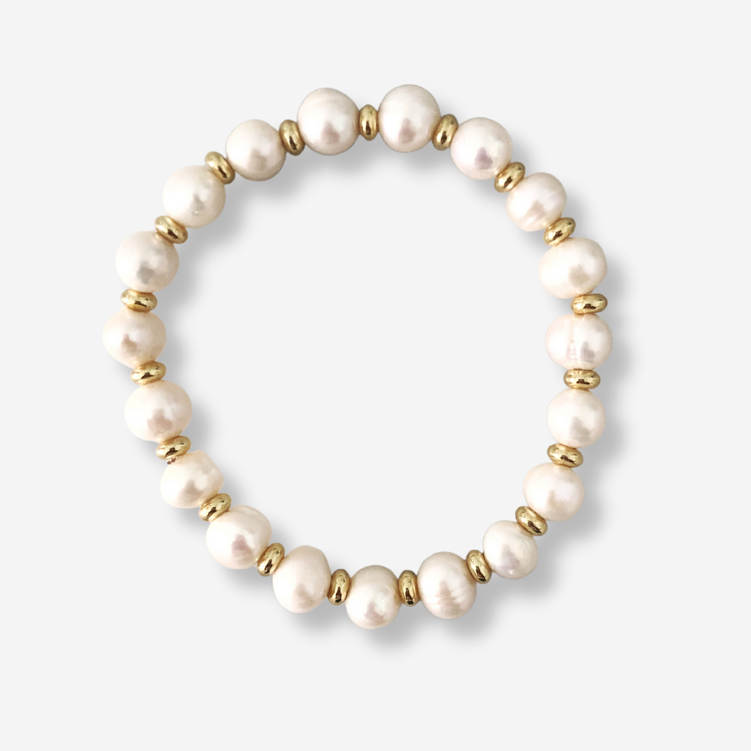 Stackable Bracelet | Pearl