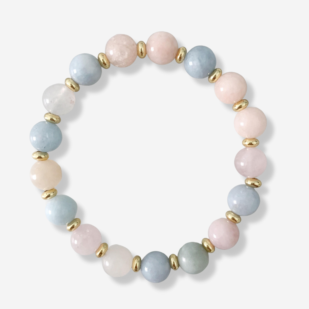 Stackable Bracelet | Morganite