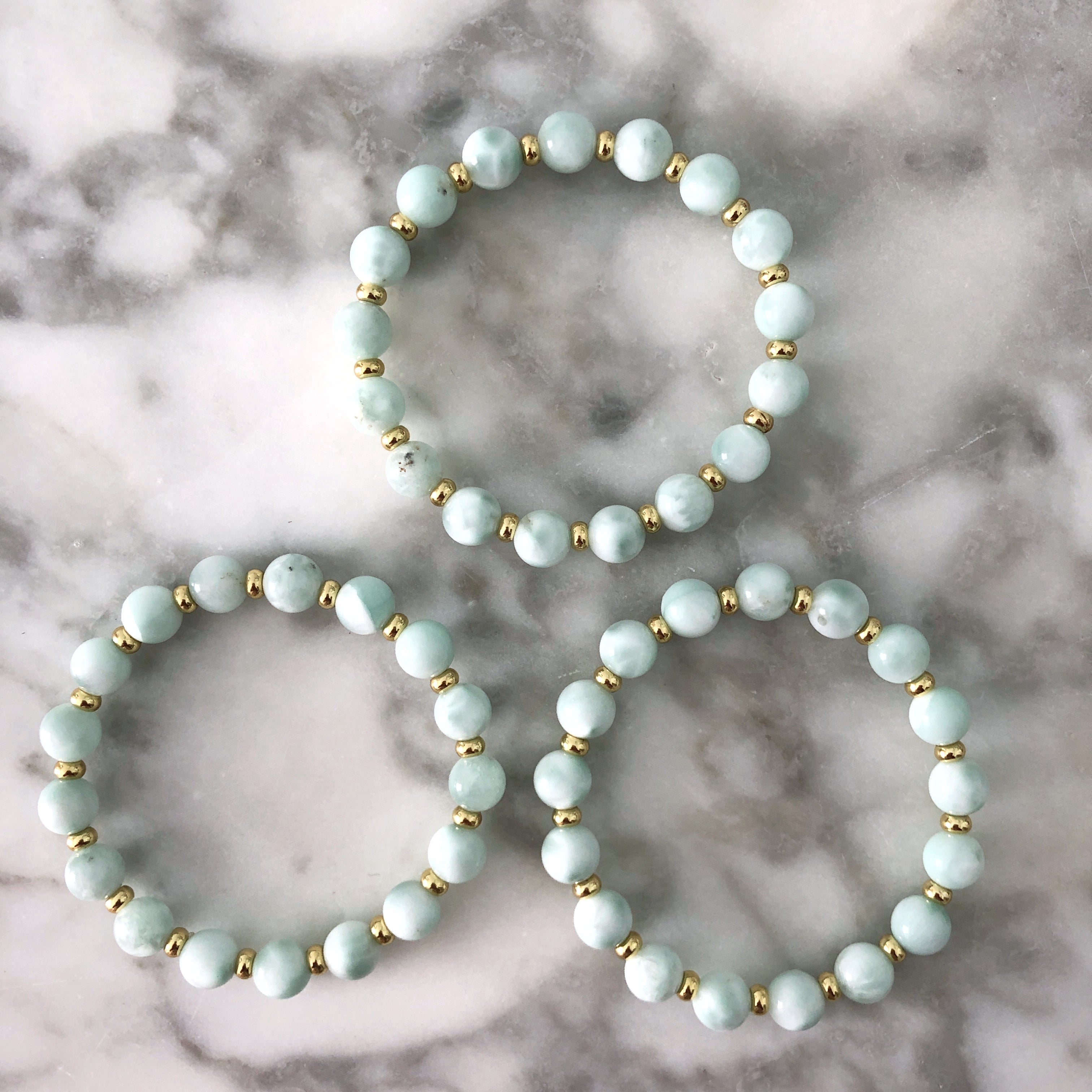 Stackable Bracelet | Mint
