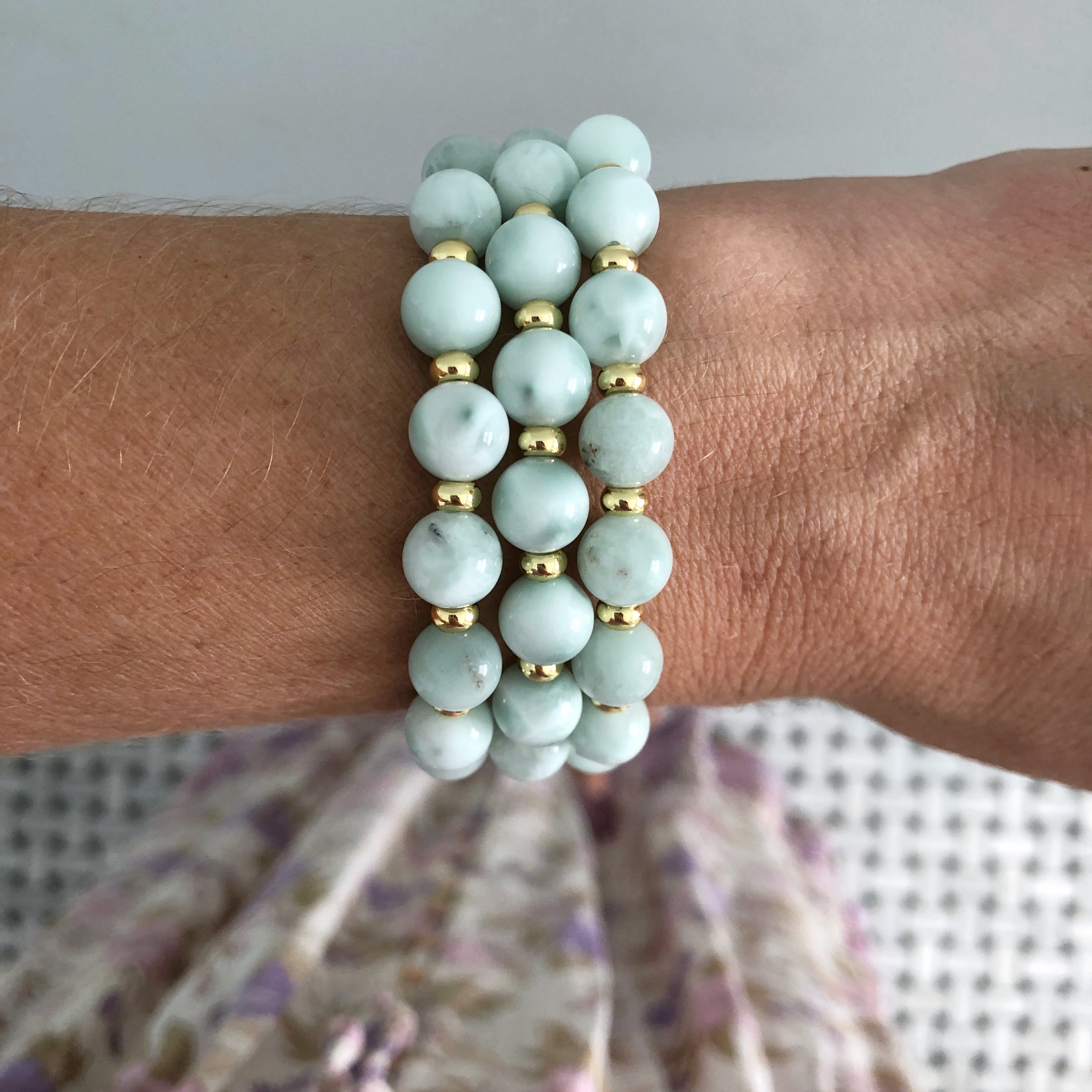 Stackable Bracelet | Mint