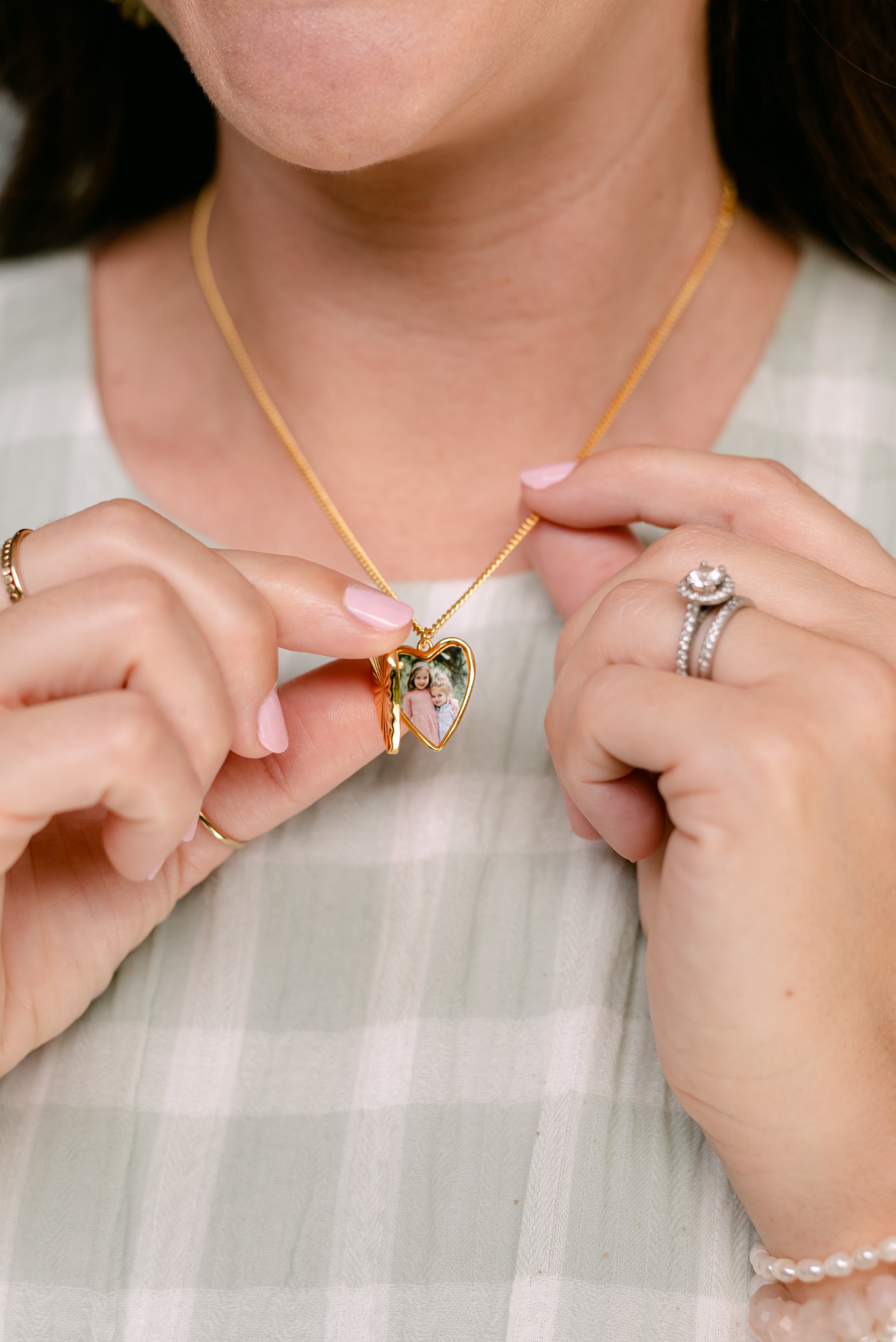 Close To My Heart Locket