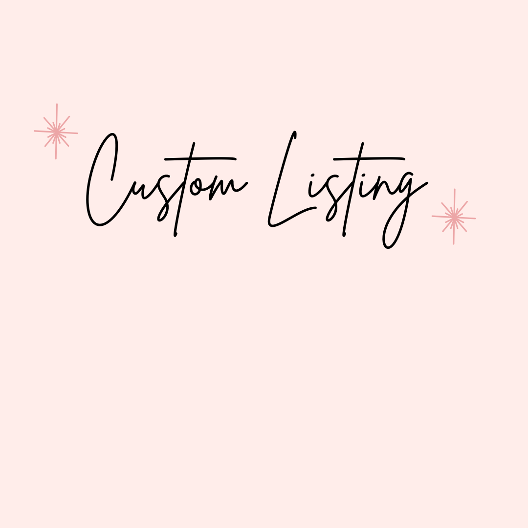 Custom Listing