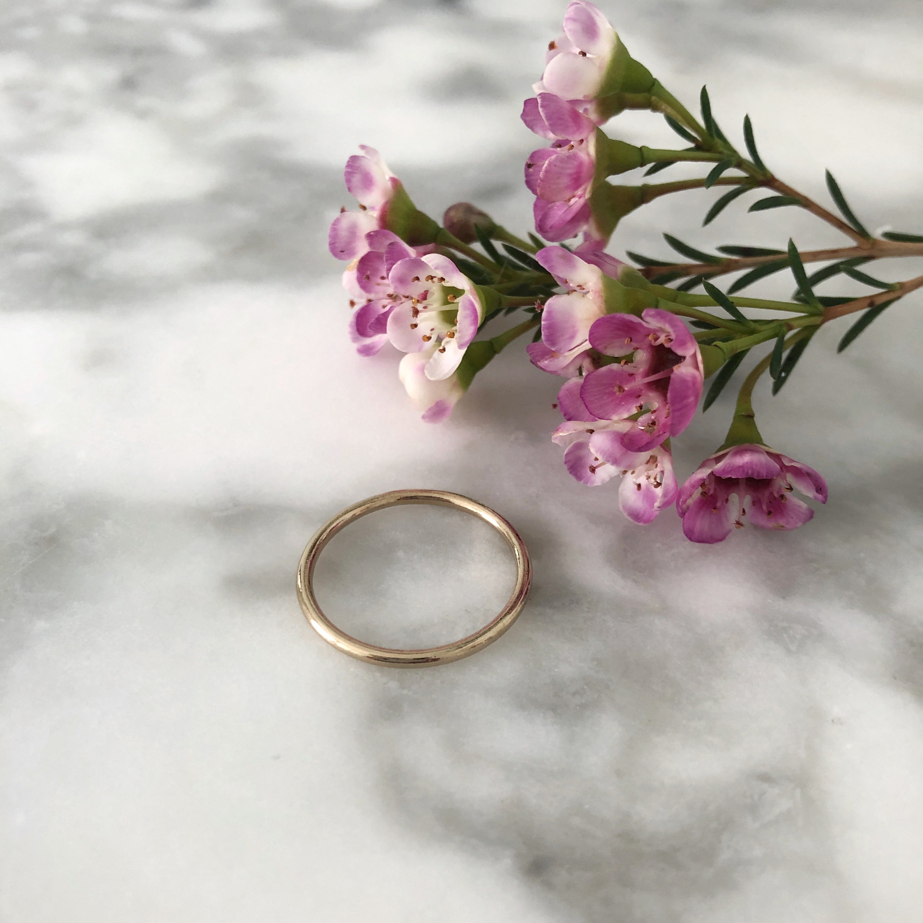 Gold Filled Everyday Ring {Goldie Band}