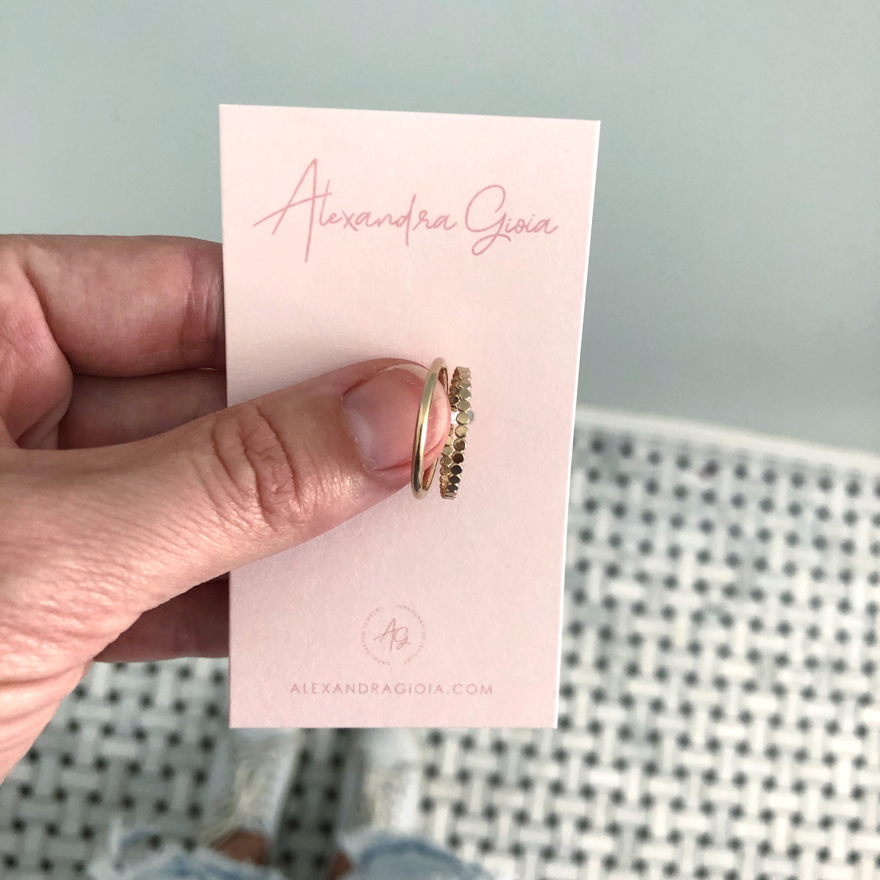 Gold Filled Everyday Ring {Goldie Band}