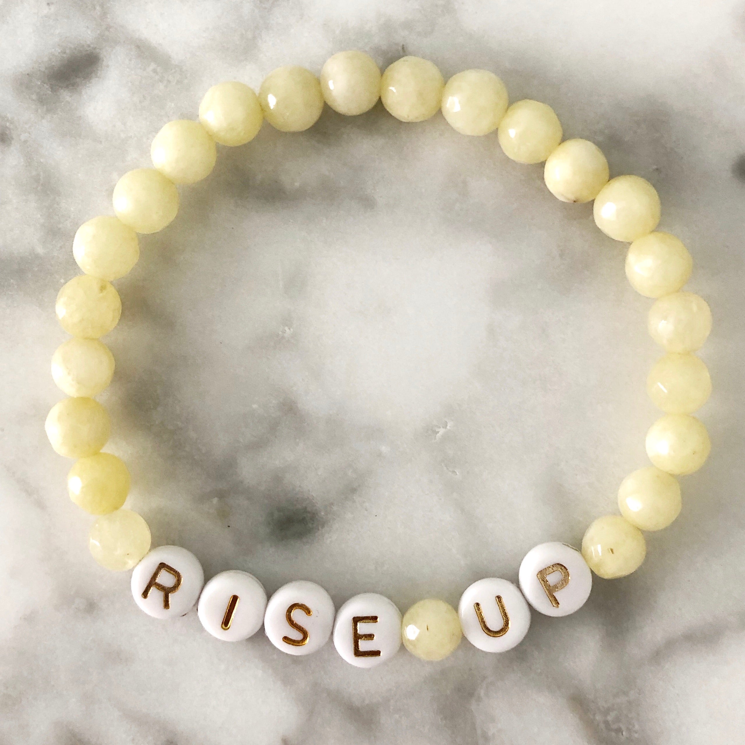 Rise Up Bracelet - To Benefit OUR Rescue