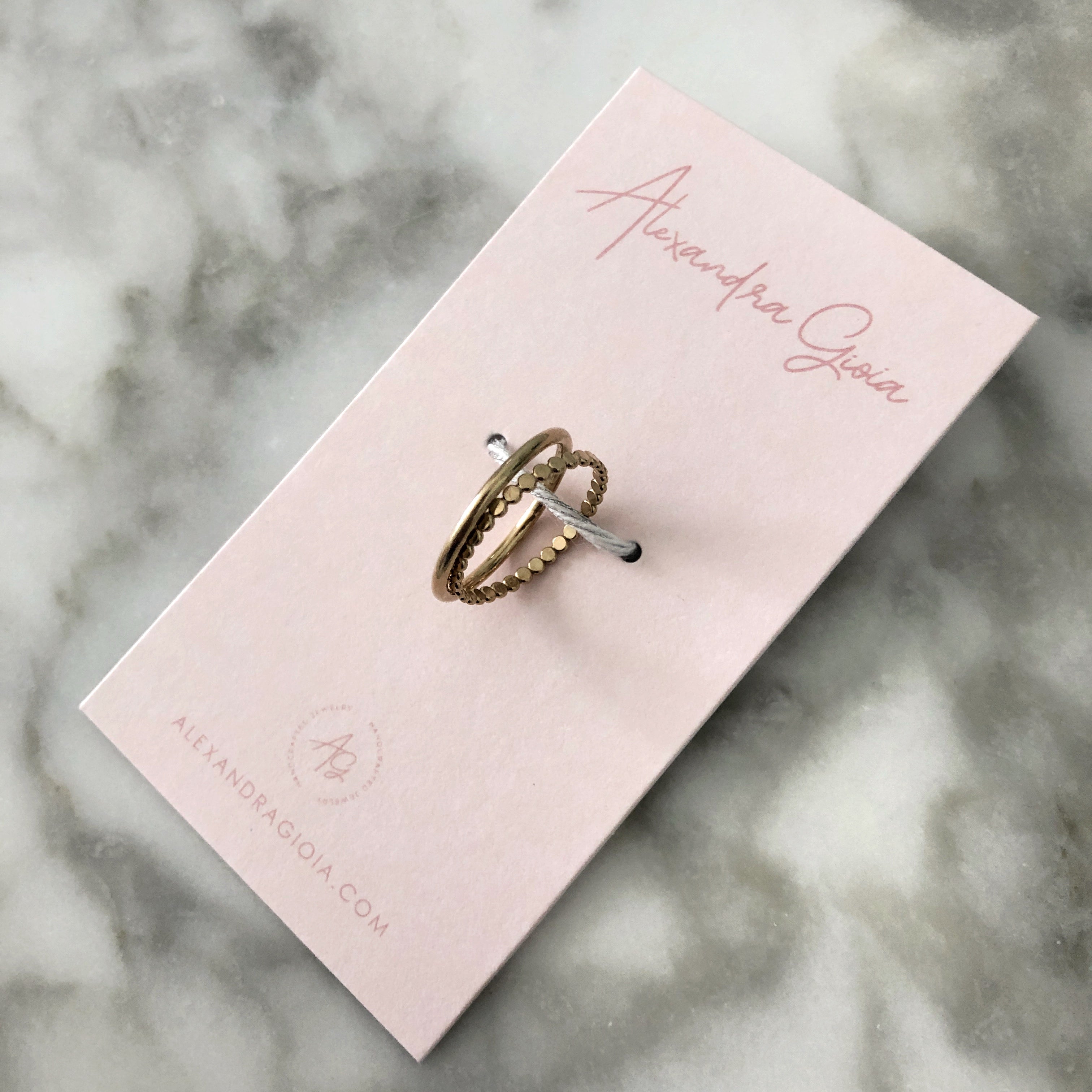 Gold Filled Everyday Ring {Goldie Band}