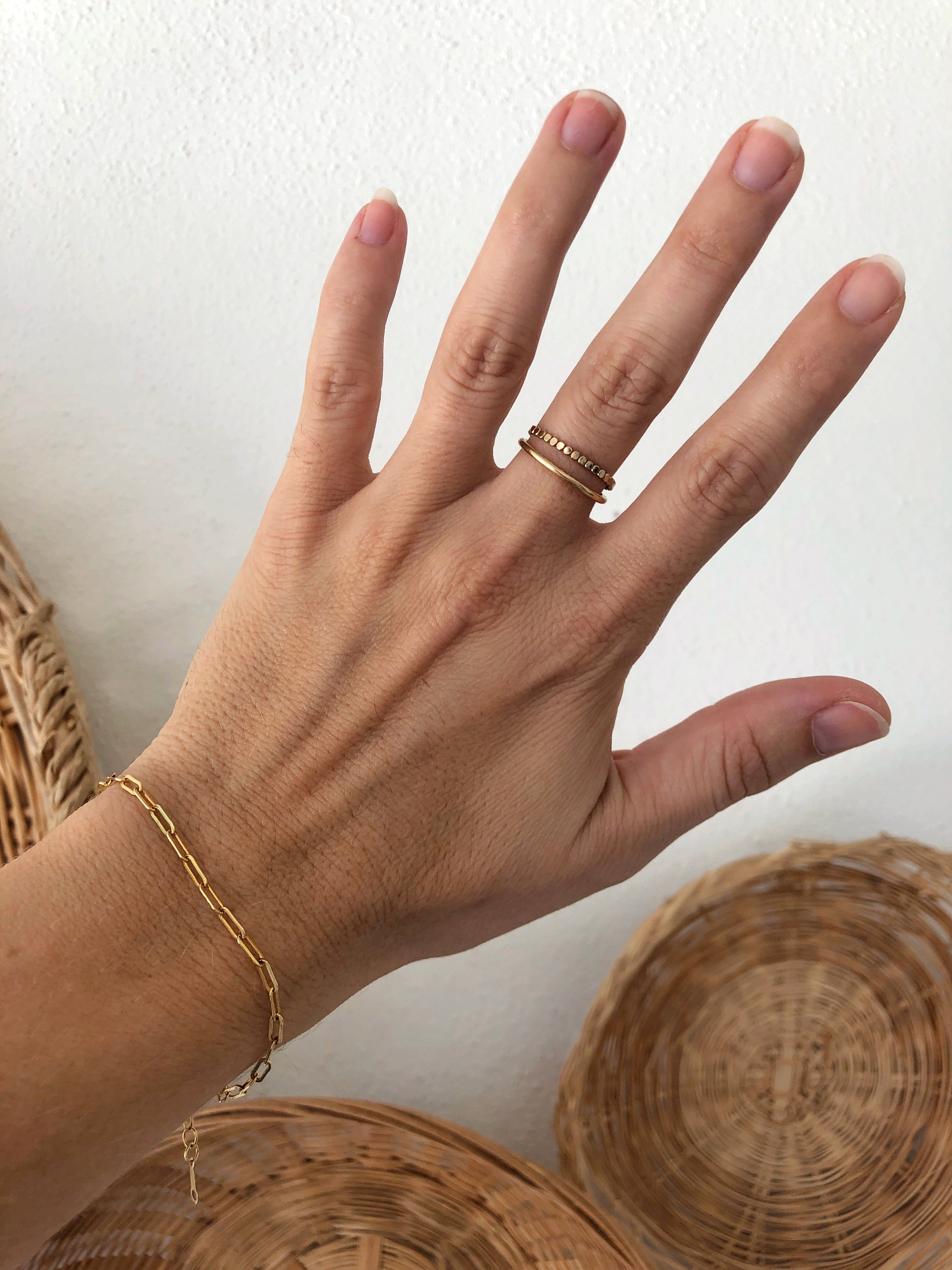 Gold Filled Everyday Ring {Goldie Band}