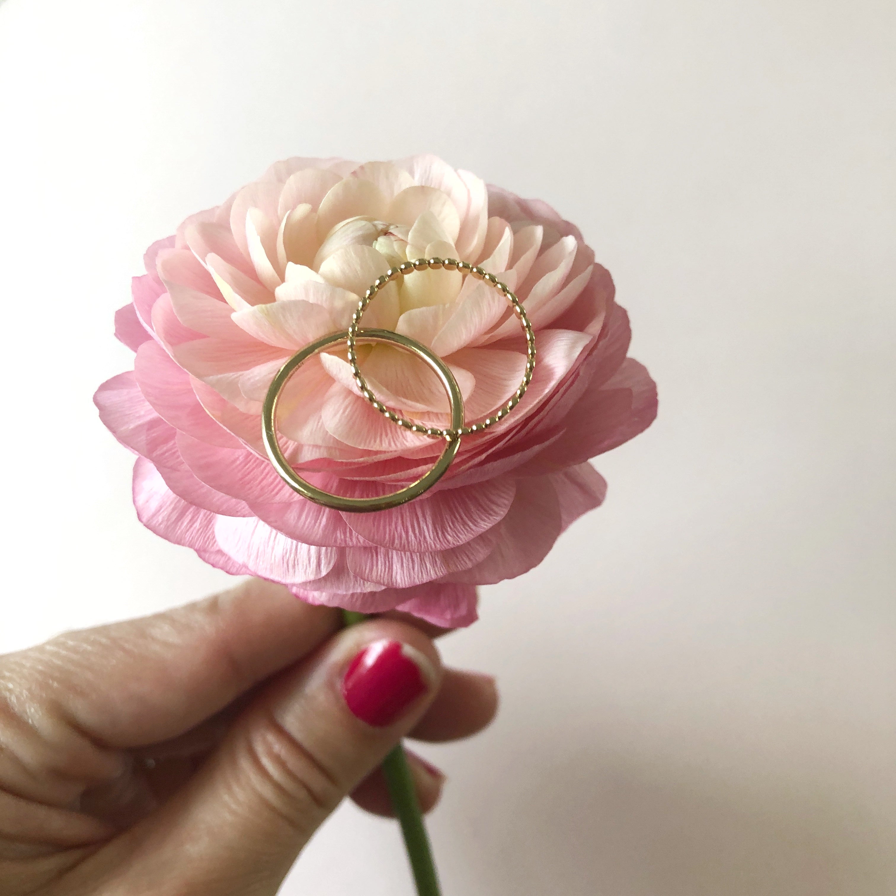 Gold Filled Everyday Ring {Goldie Band}