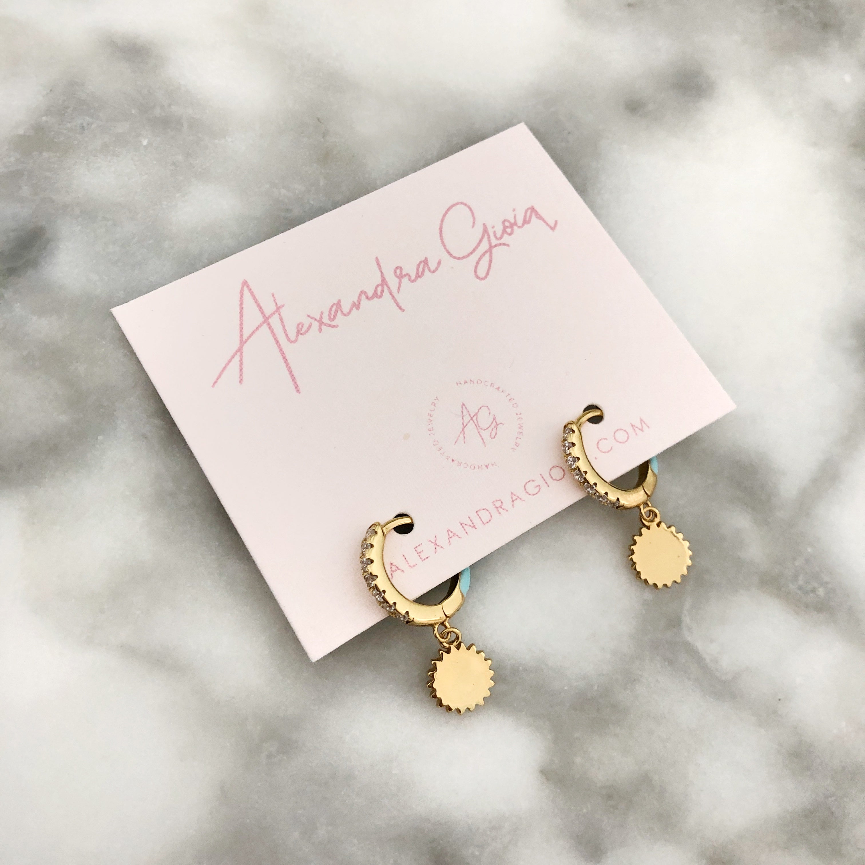 Shine Bright Huggie Earrings